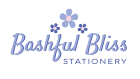 Bashful Bliss Stationery